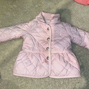 Pink Polo jacket